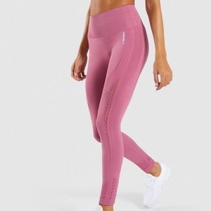 Gymshark Energy + Seamless Leggings - Dust…